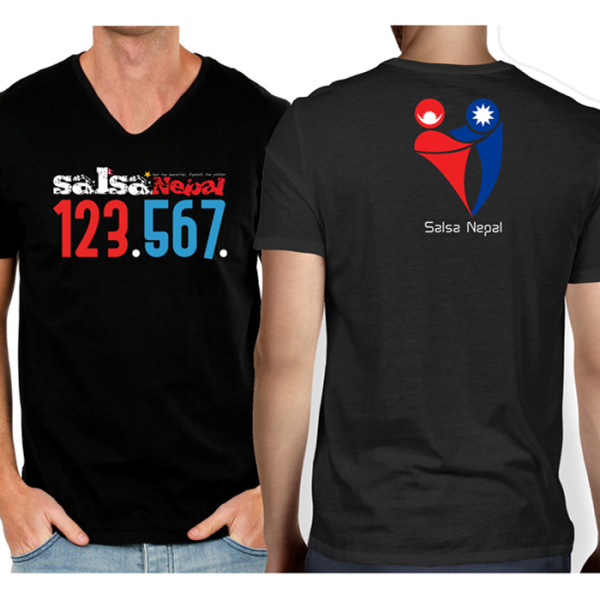 Salsa Dance T-Shirt - Image 2